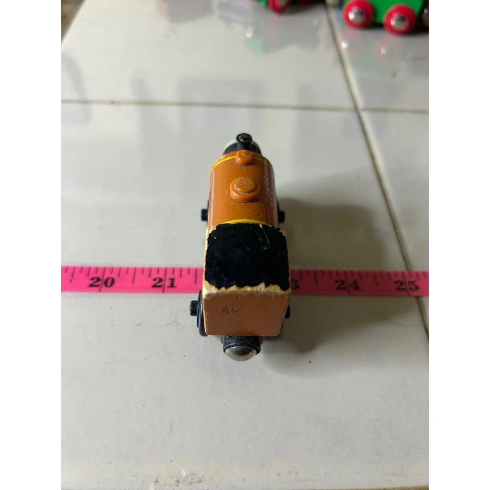 Thomas & Friends Wooden Railway Duke Engine Brown Magnetic Train Toy